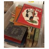 Antique Books & Children