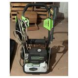 Greenworks Electric Power-washer, 2000 PSI
