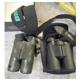 Binoculars, Nikon Monarch & Brunton Eterna