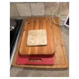 Wood and More Cutting Boards 15" x 21" and
