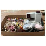 Singer Tiny Tailor Mending Machine & More