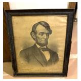 Antique and Vintage Framed Prints and Newer