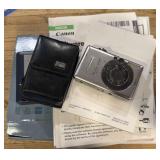 Canon PowerShot SD400 Digital ELPG Camera