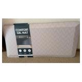 (2) New Comfort Gel Mats 20" x 42"