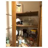 Contents of the Hall Closet