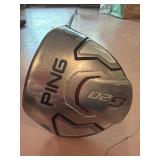 Ping G20 Driver 10.5* R Hand, Regular Flex Shat,