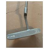 Ping JB5  Putter, Original Shaft, Tigershark Grip