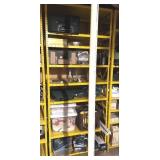 Metal Shelf & Contents 36x"24"x87", Quilts,