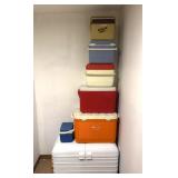 Coolers 34" x 15" x 20" and Smaller