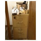 2-Drawer Filing Cabinet, Lights, and More