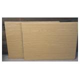 2-Piece Folding Table - each piece is 31.5" x