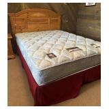 Broyhill Queen Sized Bed w/ Simmons Beauty Rest