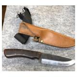 Both Knife & Sheath, 4.5" Blade
