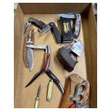 Pocket Knives, Skinner, Gut Hook