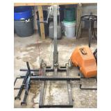 Mower Lift and Jack Stand