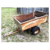 IH Mower Trailer, Model 4 Dump 38"x42"