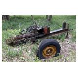 Log Splitter, 26" Splitting Bed, Cylinder &