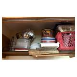 Large Metal Mixing Bowl, Serving Stand, Aluminum