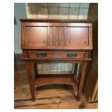 Oak Bureau 33"x17"x48"