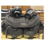 Nikon D7100 Camera with (2) Lens, Flash, and