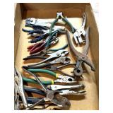 Pliers, Side Cutters, Hole Punches & More
