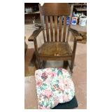 Wooden Rocking Chair