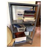 Metal Shelf 30"x12"x59", Child Craft Books,