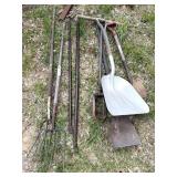 Shovels, Pitchforks, and More