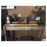 Duracraft Wood Lathe 12" Swing 36" Spindle Length