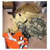 Coveralls, Workwear,, Cabelas Camouflage, Safety