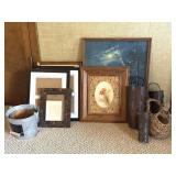 Framed Painting, Framed Print, Frames, and Decor