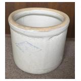 Pittsburgh Pottery 3 Gallon Crock 10.5" x 9.5"