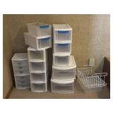 Plastic Stacking Organizers
