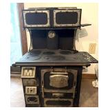 Antique Great Majestic Stove Junior Salesman