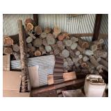 Dried & Various Hard Woods (3