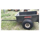 Swisher Utility Trailer - trailer bed is 47.5"