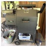 Yoder Pellet  Smoker Model YS480, 2021