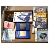 Nintendo DS Model No. NTR-001 with Original Box