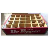 Dr. Pepper Wooden Crate