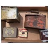 Antique and Vintage Tins : Central Union Cut