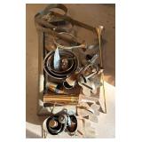 Copper Bowls, Hangers, Horns, Utensils & More