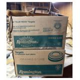 Remington "Blue Rock" Targets Orange Dome and