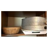 Contents of Laundry Room Shelf