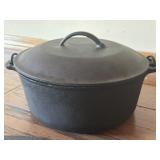 Cast Iron Dutch Oven 10" x 4"