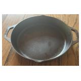 Lodge Cast Iron Pan 12" x 14.5" x 2.25"