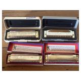 Hohner Harmonicas : Blues Harp, Marine Band, and