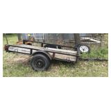 Utility Trailer- trailer bed is 53" x 101"