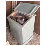 Firewood and Wood Firewood Box 27" x 19" x 31"