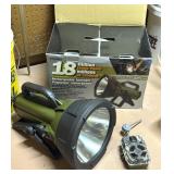 18 Million CP Flashlight & Trail Cam