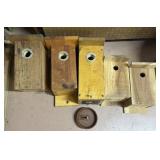 (5) Birdhouses